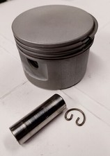 motore tecumseh 4 hp albero verticale tosaerba model SYN 40 pistone segmenti ras