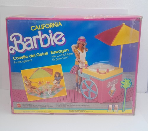 Mattel 1987 barbie california - 1987,
