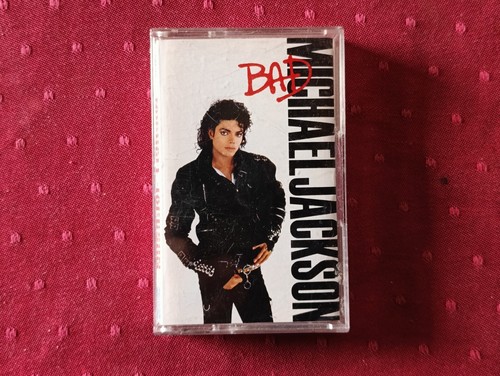 Michael jackson bad - bad, tape