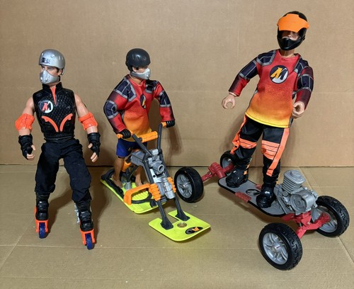 Action man anni - anni, 90-extreme