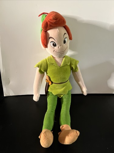 Peluche pupazzo peter pan - peluche,