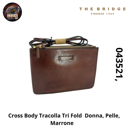 Cross body tracolla tri - body,
