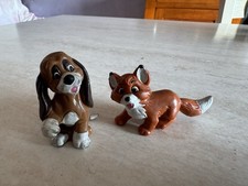 Pupazzi in pvc Red & Toby Walt