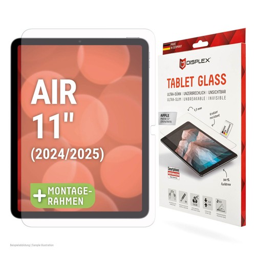 Displex tablet glass - glass, 9h