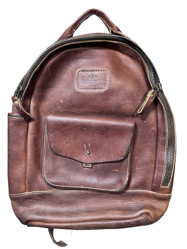 Zaino vintage coronado pelle - vintage,
