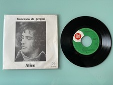 Vinile 45 giri Francesco De