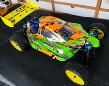 Hsp RC Buggy 1/10  Auto Automodello   a scoppio  2 Velocità  