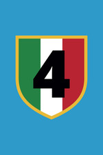 Scudetto Napoli 4 Taccuino a