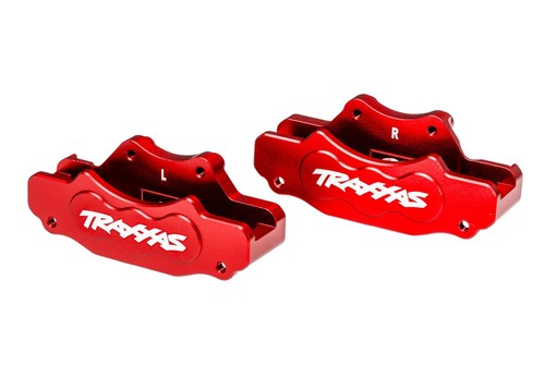 Traxxas 10951 red pinze freno - 10951-red,
