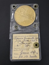 100 LIRE ORO "FASCIONE" -