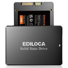 Ediloca SSD SATA 2,5'' 1TB 2TB 4TB 128GB 512GB TLC 6Gb/s Disco rigido SSD interno