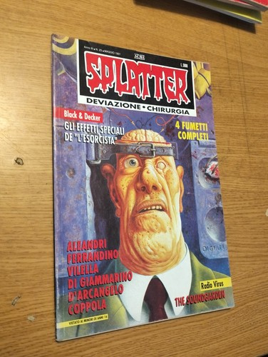 Splatter maggio 1991 - #,
