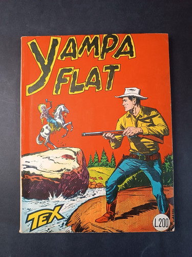 Fumetto tex yampa flat - ,