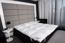 COPRIMATERASSO COPRIMATERASSO COPRIPIUMINO - PIUME 100% NATURALE 