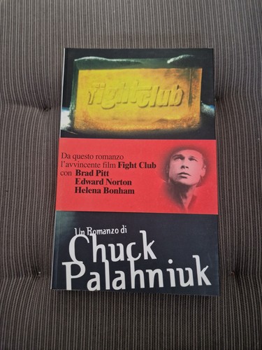 Fight club chuck palahniuk - fight,
