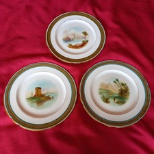 STUNNING SET OF THREE ANTIQUE