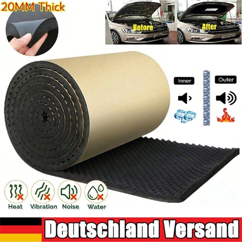 Schiuma fonoassorbente auto