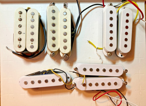 Pickup chitarra elettrica - 8,