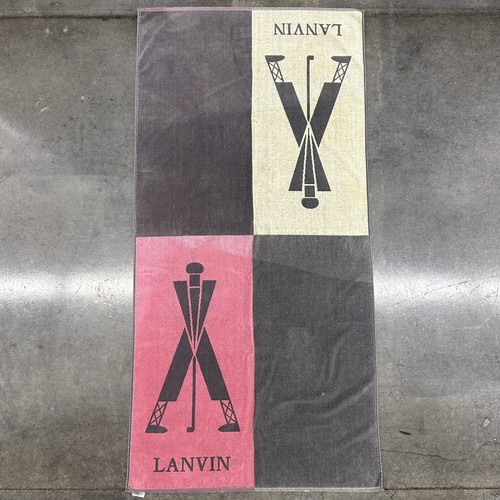 Telo mare vintage lanvin paris - vintage,
