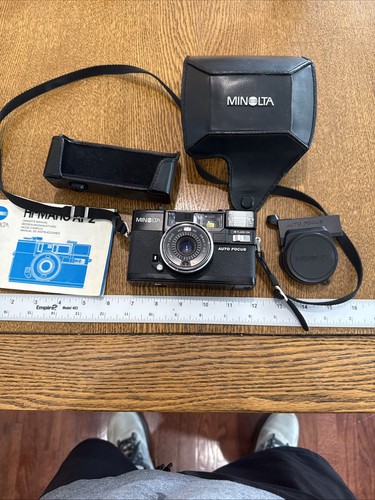 Minolta matic af2 - minolta, hi-matic