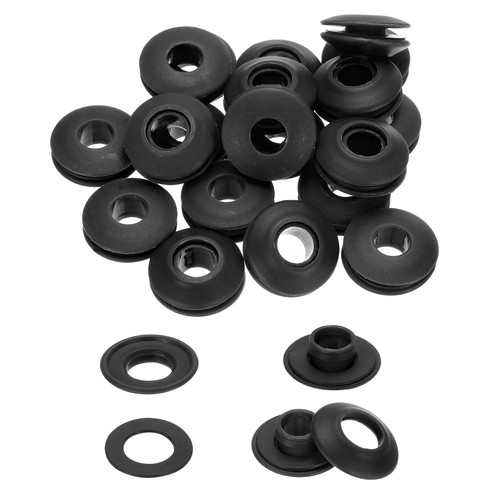 30pz occhielli plastica - 30pz,