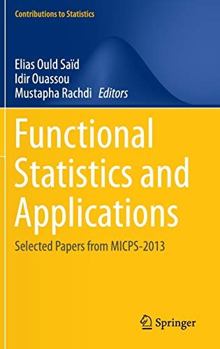 Functional statistics and - functional,