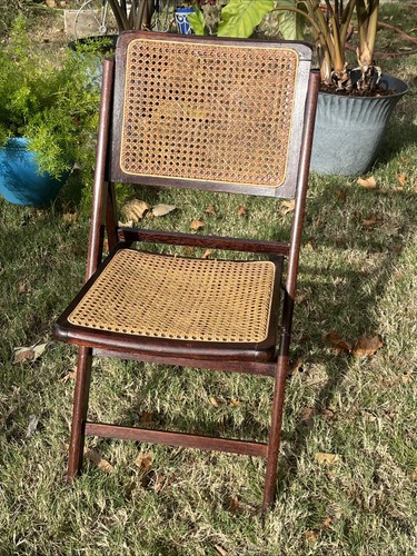 Sedia pieghevole vintage - , anni