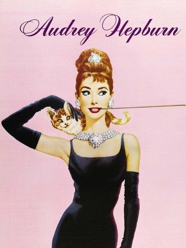 Audrey hepburn poster 30 - -, cm.