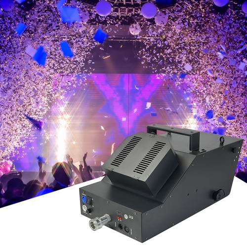 Macchina blaster confetti - macchina,