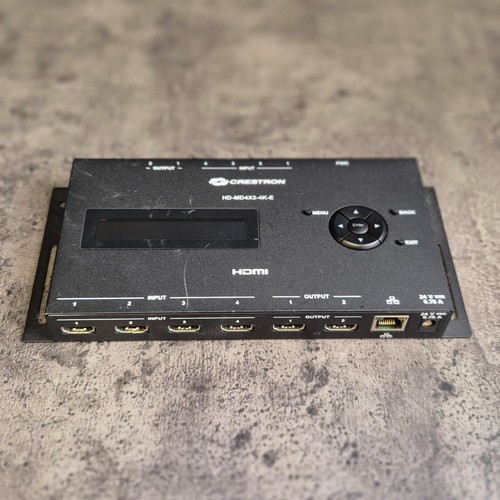 Crestron md4c2 e - crestron, hd-md4c2-4k-e