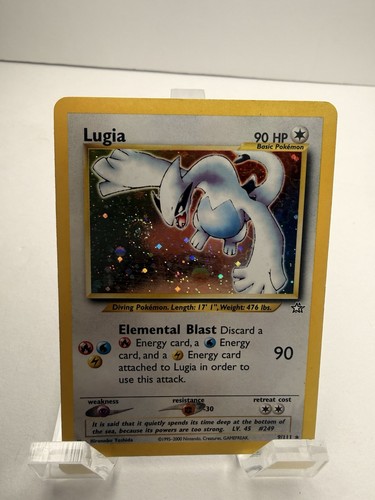 Lugia 111 neo genesis holo - lugia,