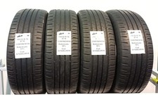 PNEUMATICI USATI PEZZI 4 CONTINENTAL CONTIECOCONTACT 5 195/55 R16 87H ESTIVE