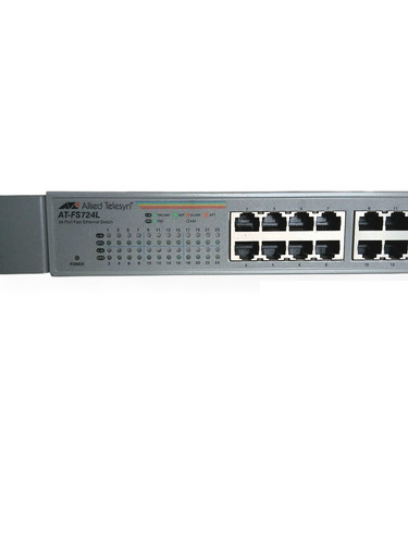 Switch rack porte - switch, allied
