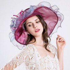 cappello fascinatore organza