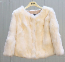 Cappotto vera pelliccia di