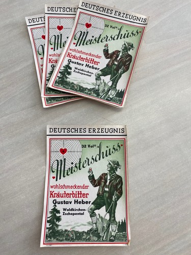Etichetta vintage per