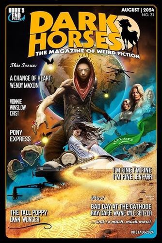 Dark horses the - the, magazine