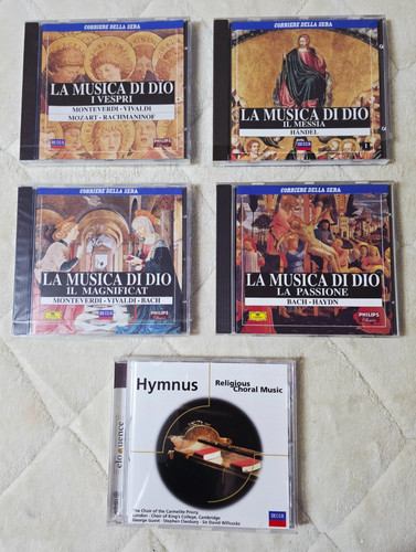 Lotto di musica - di, cd