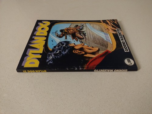 Dylan dog originale 1 - 21, 1^