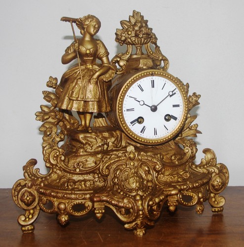 Orologio camino francese - da,