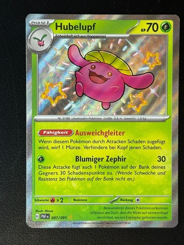 Pokemon hubelupf shiny - pokemon,