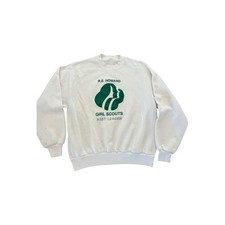 Vintage Girl Scouts R.E. Felpa