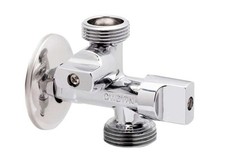 Rubinetto o valvola combinata