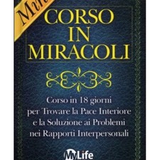 Libro mini corso miracoli - libro,