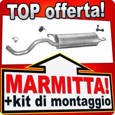 Silenziatore Posteriore per