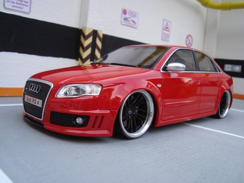 Audi rs4 berlina tuning - audi,
