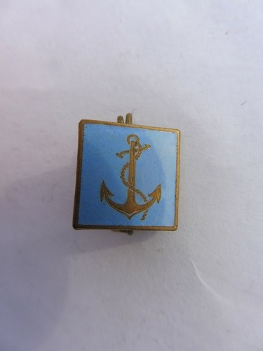 Distintivo marina ancora - marina,