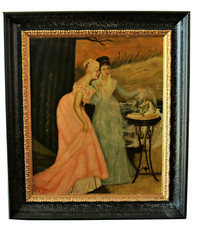 Dipinto copia "Il bouquet della sposa" di Jan Frans Verhas