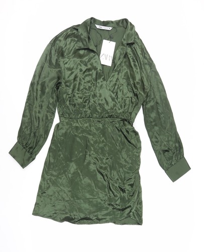 Abito camicia donna - , verde