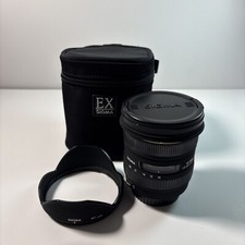 Sigma 10-20mm f/4-5.6 EX DC